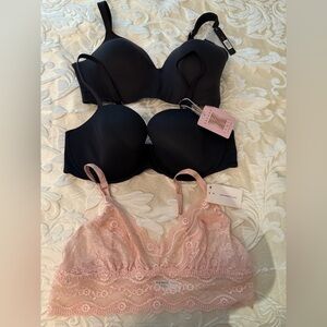 Bundle L/XL bras